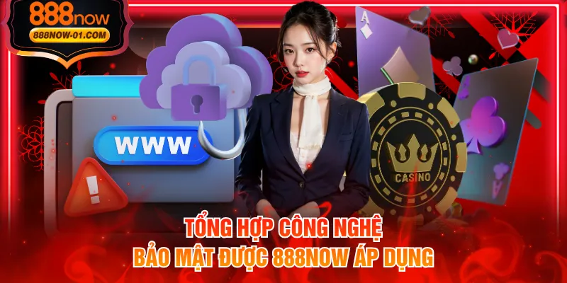 Tổng hợp công nghệ bảo mật được 888NOW áp dụng