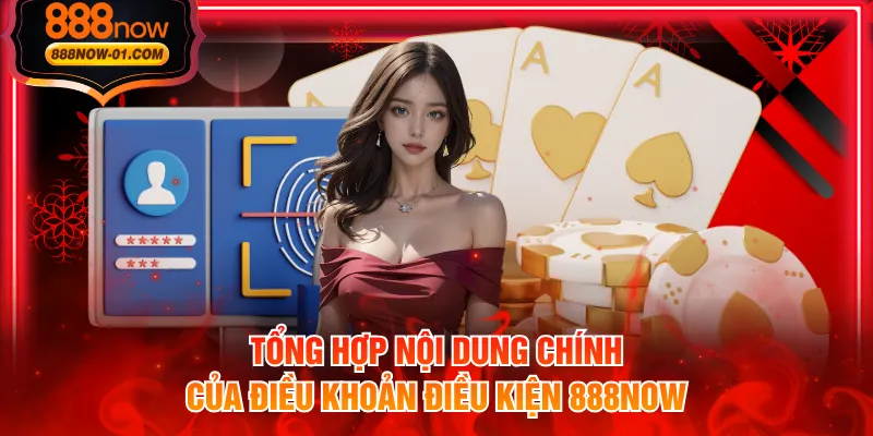 Tổng hợp nội dung chính của điều khoản điều kiện 888NOW