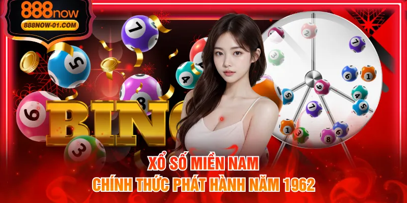 Xổ số miền Nam chính thức phát hành năm 1962